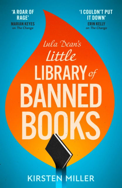 Cover for Kirsten Miller · Lula Dean’s Little Library of Banned Books (Paperback Book) (2025)