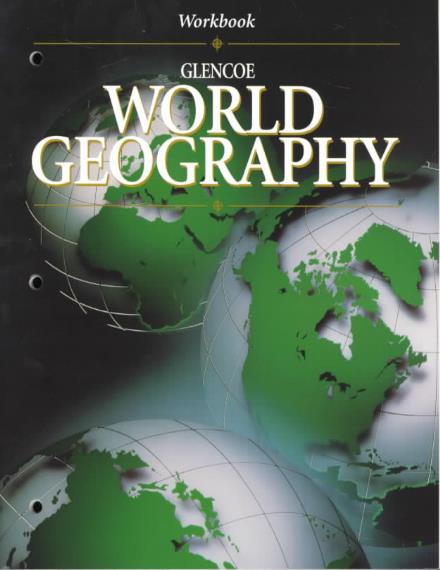 Cover for Boehm · Glencoe World Geography-workbook (Paperback Book) (1994)