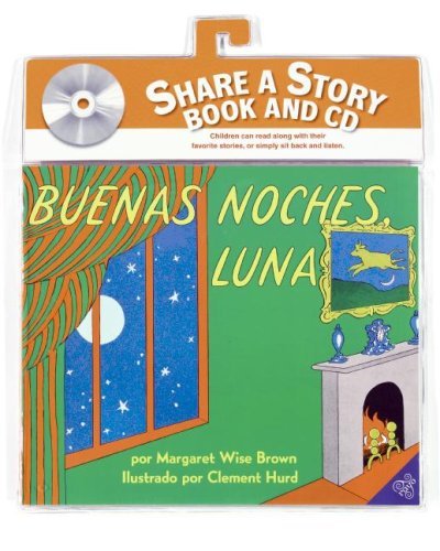 Cover for Margaret Wise Brown · Buenas noches, Luna libro y CD: Goodnight Moon Book and CD (Lydbog (CD)) [Spanish edition] (2009)