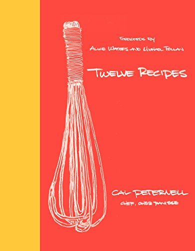 Cover for Cal Peternell · Twelve Recipes (Inbunden Bok) (2014)