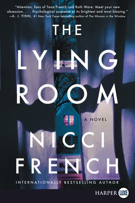 Cover for The Lying Room (Paperback Book) (2019)
