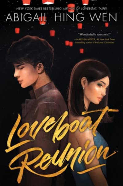 Cover for Abigail Hing Wen · Loveboat Reunion - Loveboat (Hardcover Book) (2022)