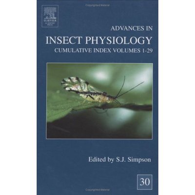 Cover for Steve Simpson · Advances in Insect Physiology (Advances in Insect Physiology: Vol. 30) - Advances in Insect Physiology (Hardcover Book) (2003)