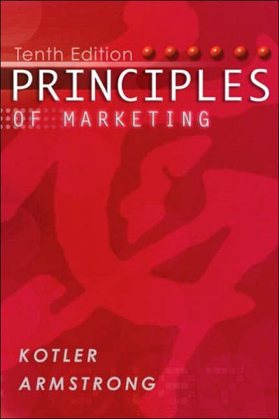 Cover for Philip Kotler · Principles of Marketing (with FREE Marketing Updates access code card) (10th Edition) (Book) (2003)