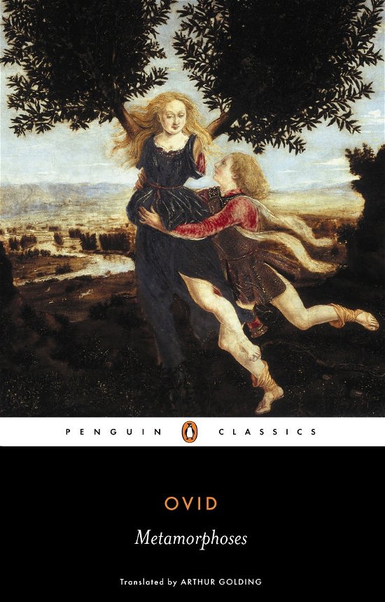Cover for Ovid · The Metamorphoses (Pocketbok) (2002)