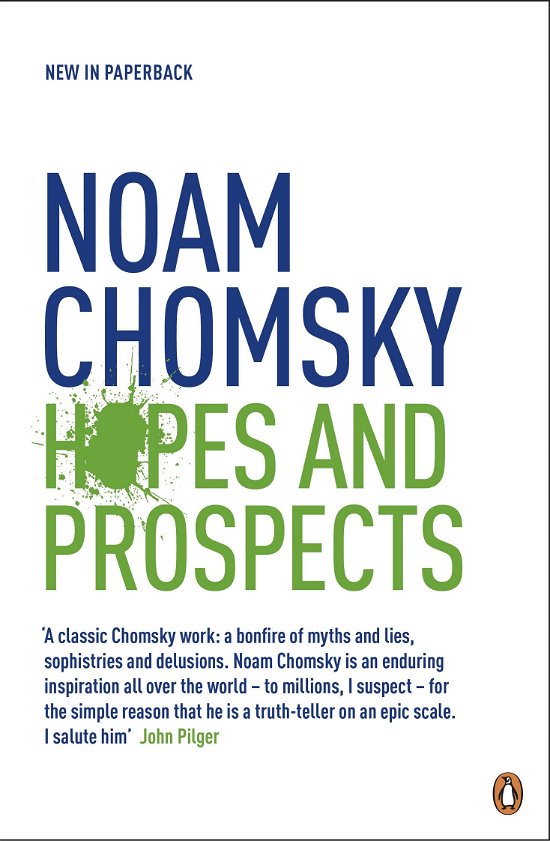 Cover for Noam Chomsky · Hopes and Prospects (Taschenbuch) (2011)