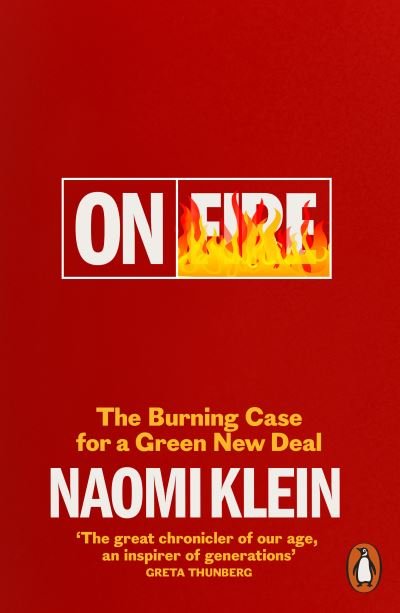 Cover for Naomi Klein · On Fire: The Burning Case for a Green New Deal (Taschenbuch) (2020)