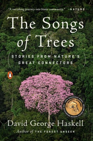 Cover for David George Haskell · The Songs of Trees (Paperback Book) (2018)