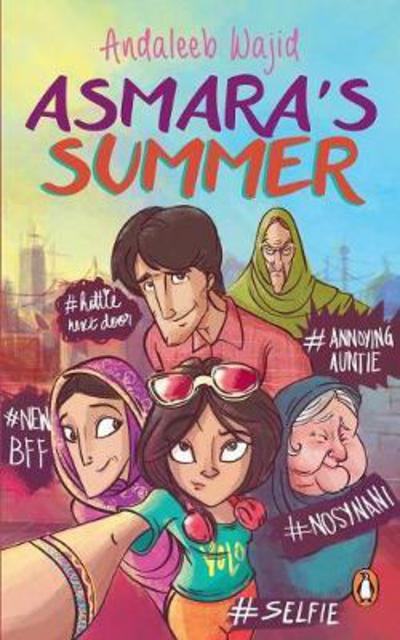 Cover for Andaleeb Wajid · Asmara's Summer (Paperback Book) (2016)