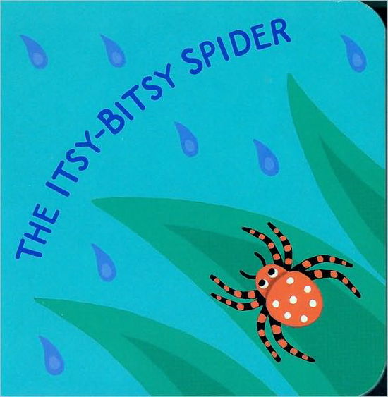 Cover for Jeanette Winter · The Itsy-bitsy Spider (Board book) [Brdbk edition] (2000)