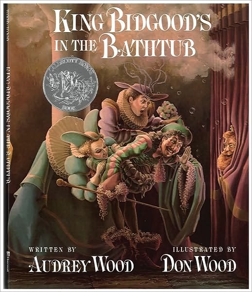 Cover for Audrey Wood · King Bidgood's in the Bathtub (Inbunden Bok) [1st edition] (1985)