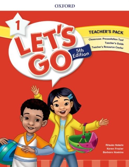 Cover for Oxford Editor · Let's Go: Level 1: Teacher's Pack - Let's Go (Book) [5 Revised edition] (2018)