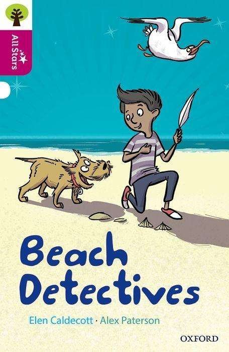 Cover for Elen Caldecott · Oxford Reading Tree All Stars: Oxford Level 10: Beach Detectives - Oxford Reading Tree All Stars (Paperback Book) (2017)