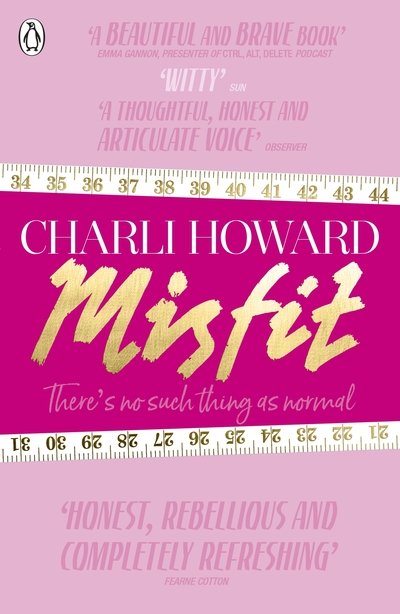 Cover for Charli Howard · Misfit (Paperback Bog) (2019)