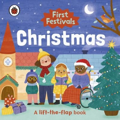 Cover for Ladybird · First Festivals: Christmas - First Festivals (Board book) (2022)