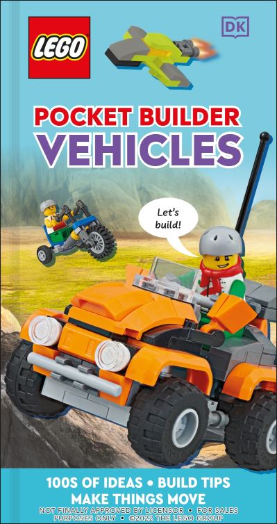 LEGO Pocket Builder Vehicles: Make Things Move - LEGO Pocket Builder - Tori Kosara - Books - Dorling Kindersley Ltd - 9780241600306 - March 2, 2023