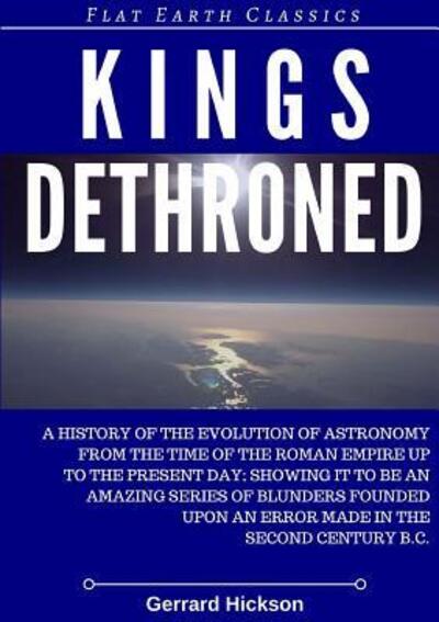 Cover for Gerrard Hickson · Kings Dethroned (Paperback Book) (2017)