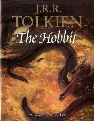 Cover for Tolkien · The Hobbit, Illustrated Edition (Buch) [Illustrated edition] (1997)
