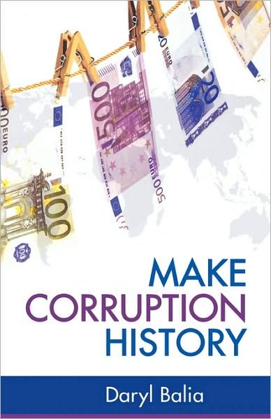 Cover for Spck · Make Corruption History (Paperback Book) (2009)