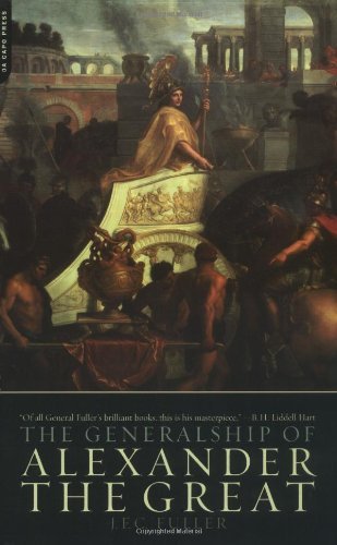 Cover for J.f.c. Fuller · The Generalship of Alexander the Great (Paperback Bog) (2004)