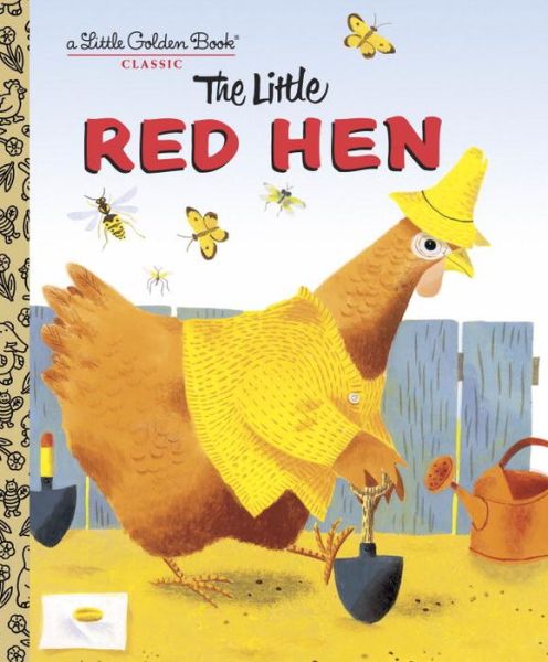 The Little Red Hen - Little Golden Book - J.P. Miller - Livres - Random House USA Inc - 9780307960306 - 1 février 2001