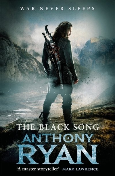 Cover for Anthony Ryan · The Black Song: Book Two of Raven's Blade - Raven's Blade (Innbunden bok) (2020)