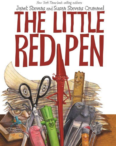 Cover for Janet Stevens · The Little Red Pen (Paperback Book) (2019)