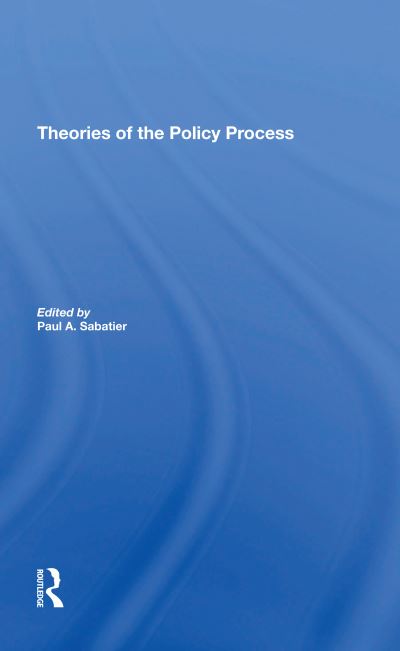 Cover for Paul Sabatier · Theories of the Policy Process, Second Edition (Paperback Book) [2 New edition] (2020)