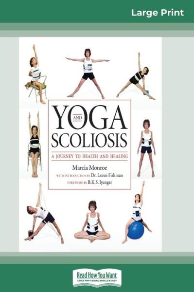 Cover for Marcia Monroe · Yoga and Scoliosis (Pocketbok) (2012)