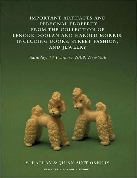 Cover for Leanne Shapton · Important Artifacts and Personal Property from the Collection of Lenore Doolan and Harold Morris, Including Books, Street Fashion, and Jewelry (Paperback Book) (2009)