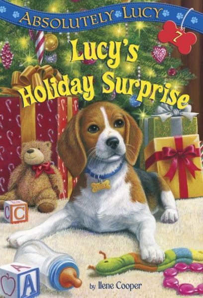 Cover for Ilene Cooper · Absolutely Lucy #7: Lucy's Holiday Surprise - Lucy (Taschenbuch) (2015)