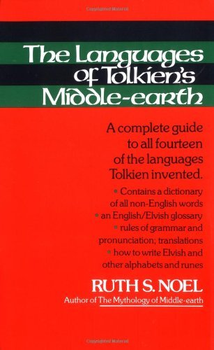 Cover for Atanielle Annyn Rowland · Languages of Tolkien's Middle earth (Pocketbok) [1st edition] (1980)