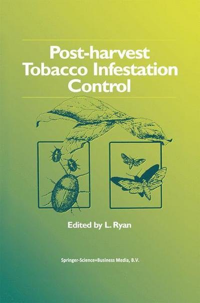 Cover for Ryan · Post-harvest Tobacco Infestation Control (Hardcover bog) [1999 edition] (1995)