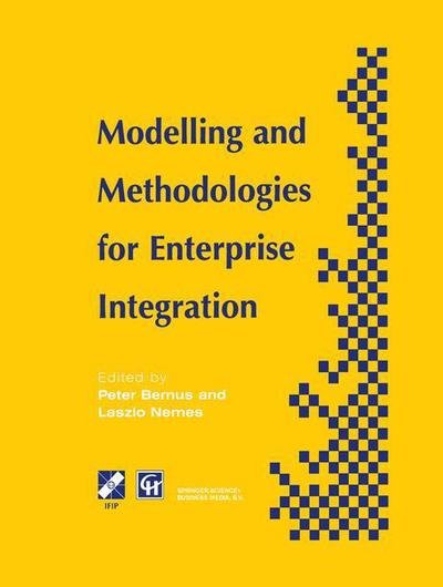 Cover for L Nemes · Modelling and Methodologies for Enterprise Integration - Ifip Advances in Information and Communication Technology (Gebundenes Buch) (1996)