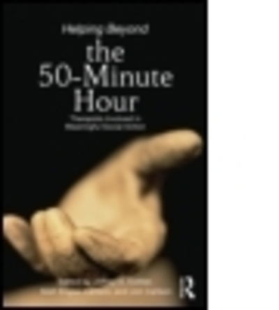 Cover for Kottler, Jeffrey A, Ph. · Helping Beyond the 50-Minute Hour: Therapists Involved in Meaningful Social Action (Paperback Book) (2012)