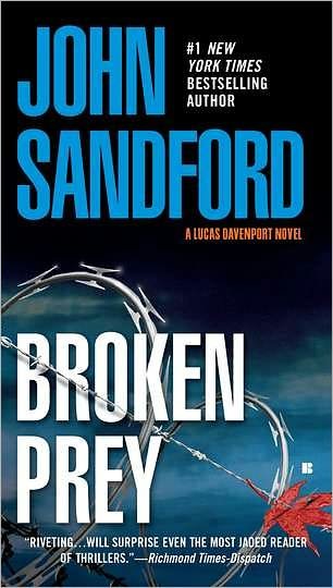 Cover for John Sandford · Broken Prey (Paperback Book) [Reprint edition] (2006)