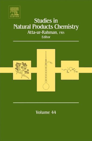 Cover for Atta-ur Rahman · Studies in Natural Products Chemistry - Studies in Natural Products Chemistry (Inbunden Bok) (2014)