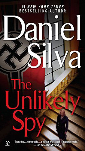 Cover for Daniel Silva · The Unlikely Spy (Paperback Book) (2003)