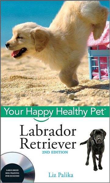 Cover for Liz Palika · Labrador Retriever - Happy Healthy Pet (Hardcover Book) [2 Revised edition] (2008)