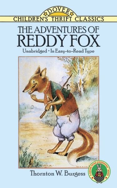 Cover for Thornton W. Burgess · The Adventures of Reddy Fox - Children'S Thrift Classics (Paperback Bog) [New edition] (2003)