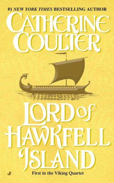 Cover for Catherine Coulter · Lord of Hawkfell Island (Viking Series) (Paperback Book) [Reissue edition] (1993)