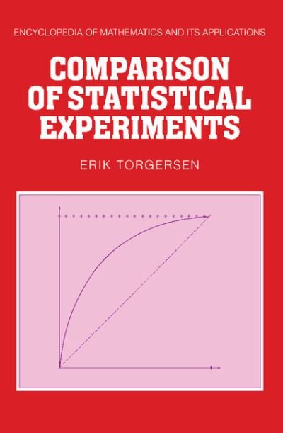 Cover for Torgersen, Erik (Universitetet i Oslo) · Comparison of Statistical Experiments - Encyclopedia of Mathematics and its Applications (Hardcover Book) (1991)