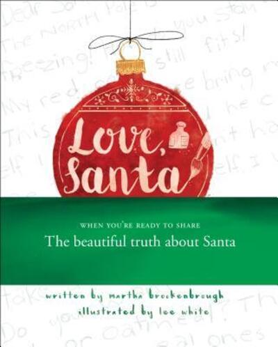 Cover for Martha Brockenbrough · Love, Santa (Hardcover Book) (2017)