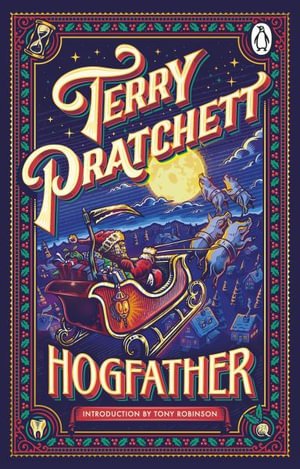 Cover for Terry Pratchett · Hogfather: (Discworld Novel 20) - Discworld Novels (Paperback Book) (2021)