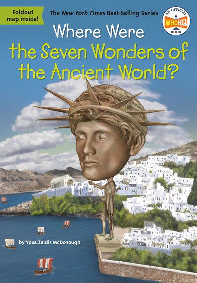 Cover for Yona Z. McDonough · Where Were the Seven Wonders of the Ancient World? - Where Is? (Paperback Book) (2020)