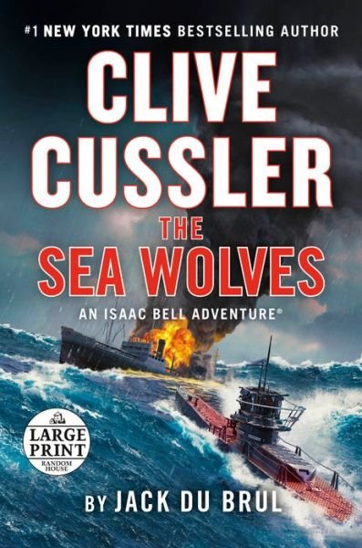 Cover for Jack Du Brul · Clive Cussler The Sea Wolves (Paperback Bog) (2022)