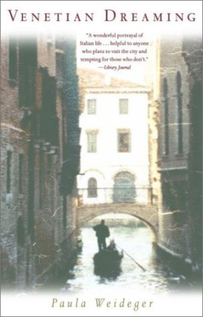 Cover for Paula Weideger · Venetian dreaming (Bog) [1st Washington Square Press trade pbk. edition] (2003)