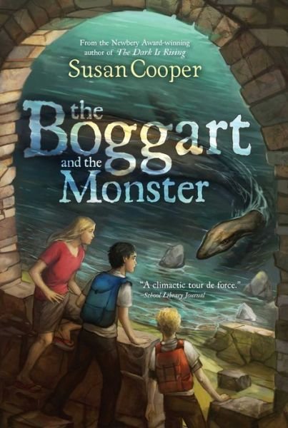 Cover for Susan Cooper · The Boggart and the Monster (Inbunden Bok) (1997)