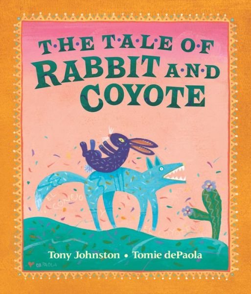 Cover for Tony Johnston · The Tale of Rabbit and Coyote (Paperback Book) [Reprint edition] (1998)