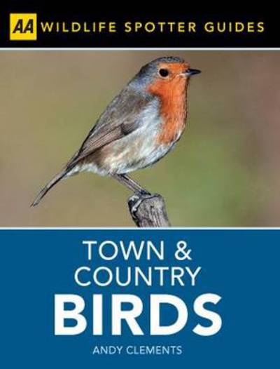 Cover for Aa Spotter Guide  Town  Country Birds (Book)